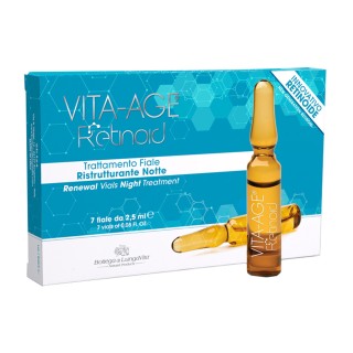 Vita-Age Retinoid retinolio koncentratas veido kaklo dekoltė odai, 7 ampulės