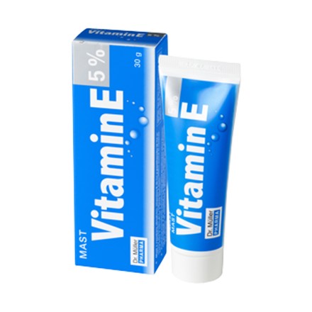 Dr. Muller vitamino E tepalas 5 %, 30 ml