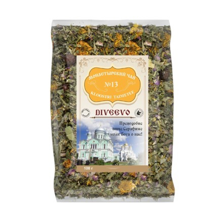 Žolelių arbata „Monastirskij Čai Nr. 13“, 100 g