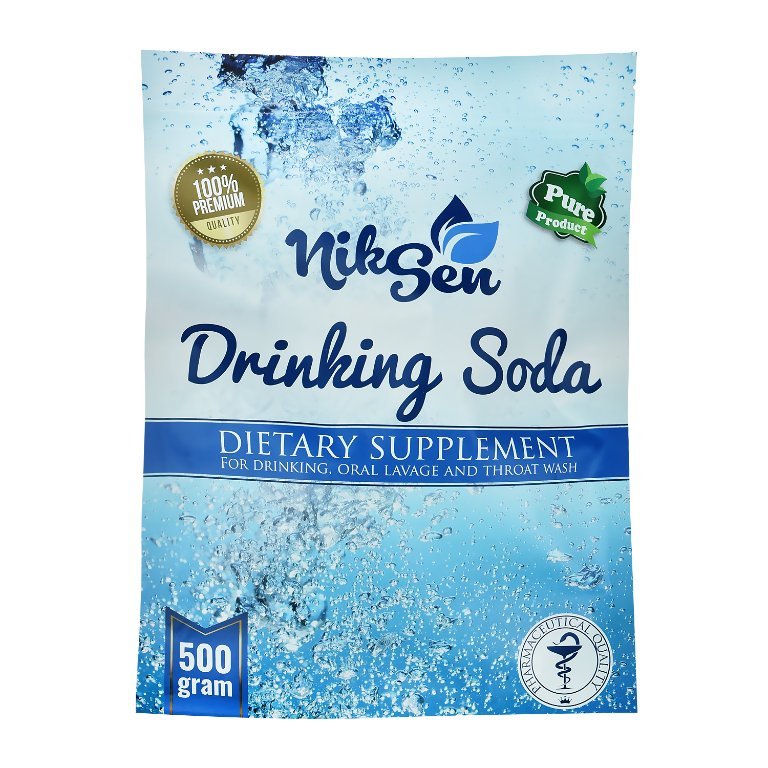 NikSen drinking soda, 500 g