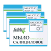 Golden Pharm salicylic soap, 3 x 70 g