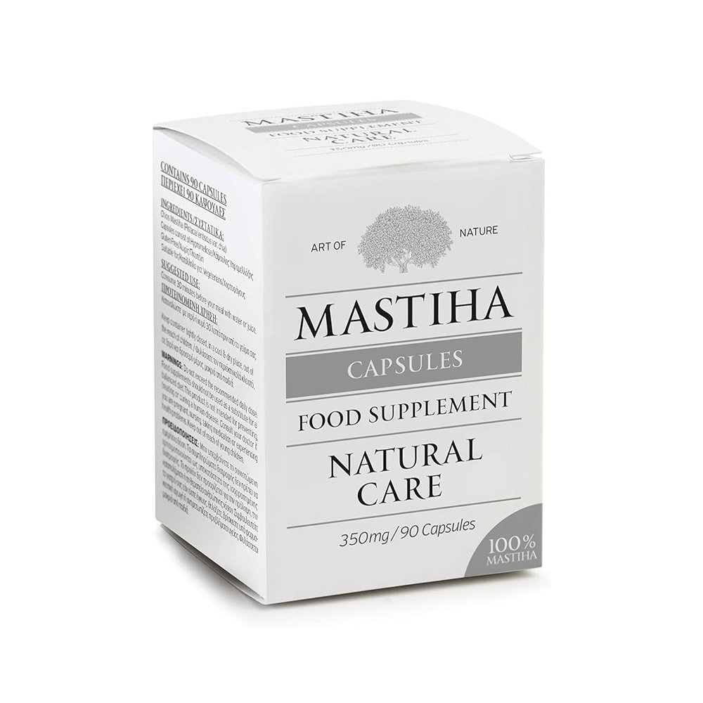 Natural mastiha 350 mg, 90 capsules