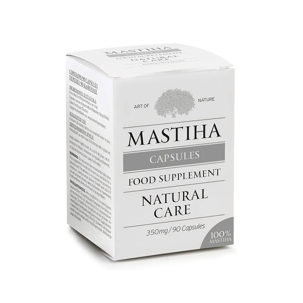Natürliches mastiha 350 mg, 90 Kapseln