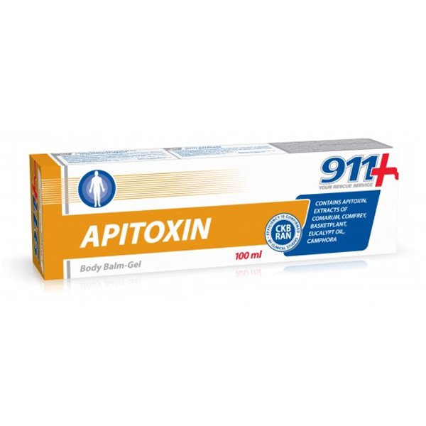 911 Apitoxin Körpergel mit Bienengift, 100 ml