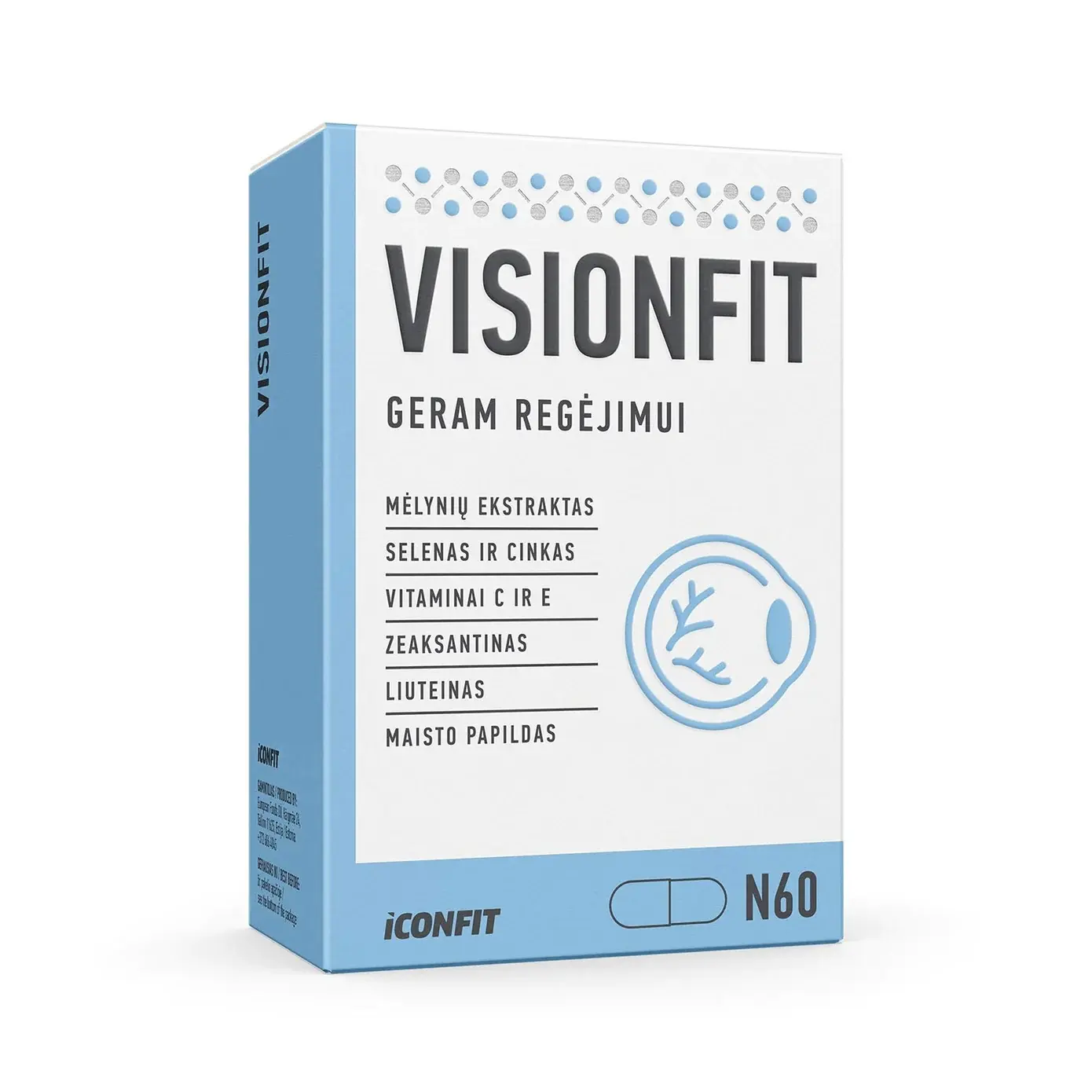 Iconfit Visionfit, 60 capsules