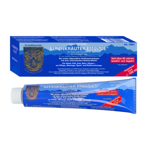 Alpenkräuter Emulsie® Original-Emulsion aus Alpenkräutern, 100 ml