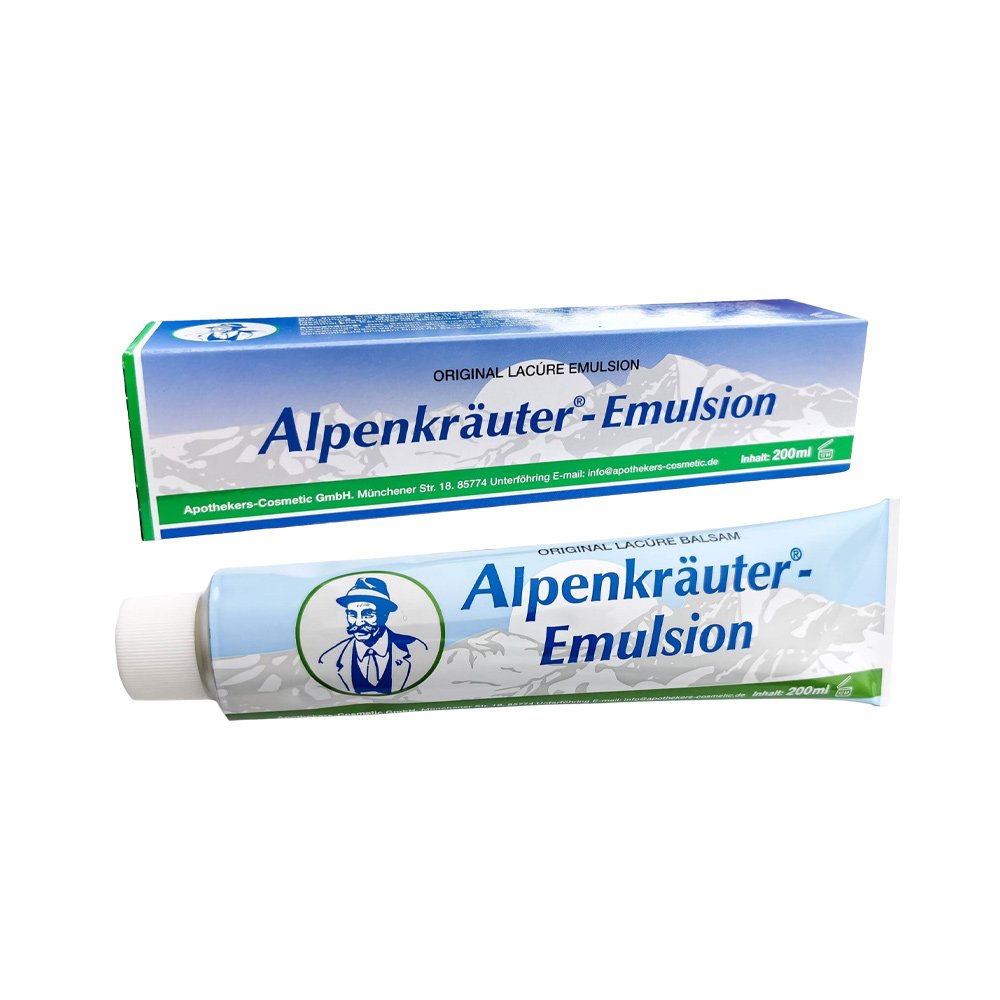 Alpenkräuter alpių žolelių emulsija, 200 ml