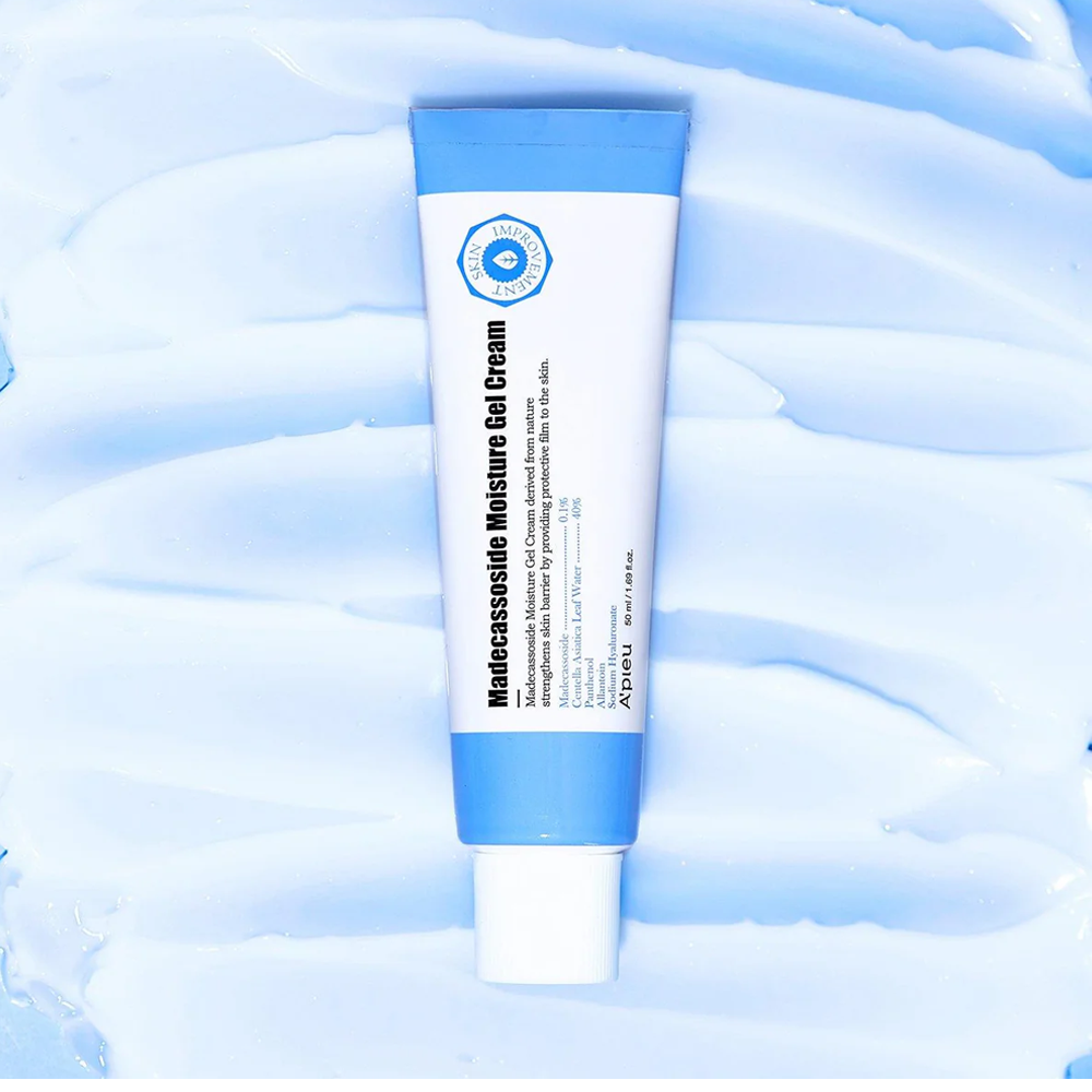 A’pieu Madecassoside Moisture Gel Cream gelinis kremas su madekasosidu, 50 ml