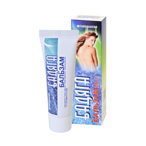 Badiaga Balsam-Öl für den Körper, 25 g