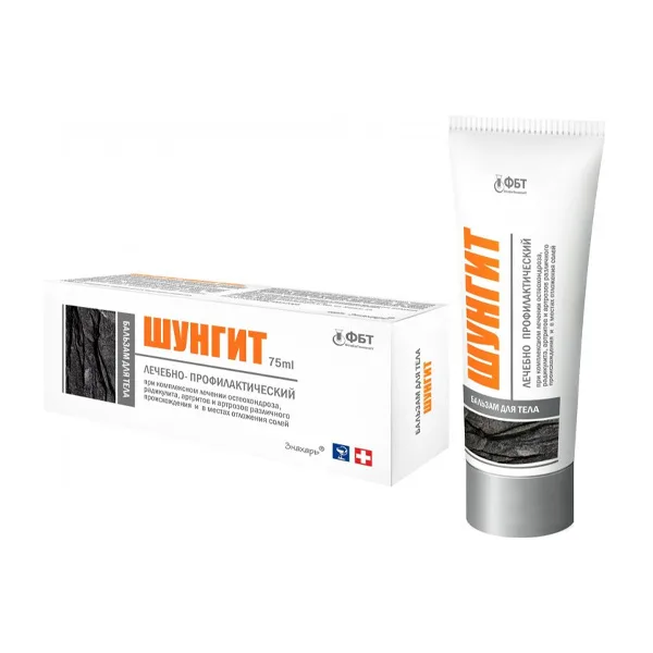 FBT Body balm-gel "Shungit", 75 ml