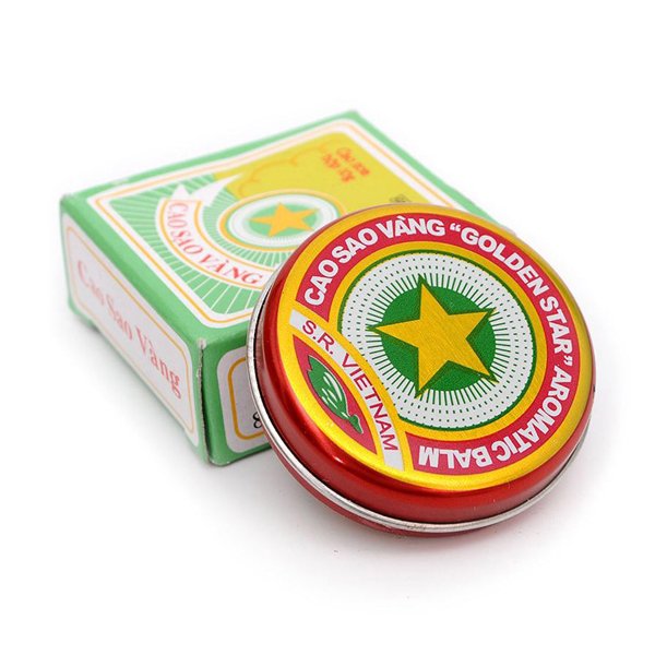 Golden star balm, 10 g