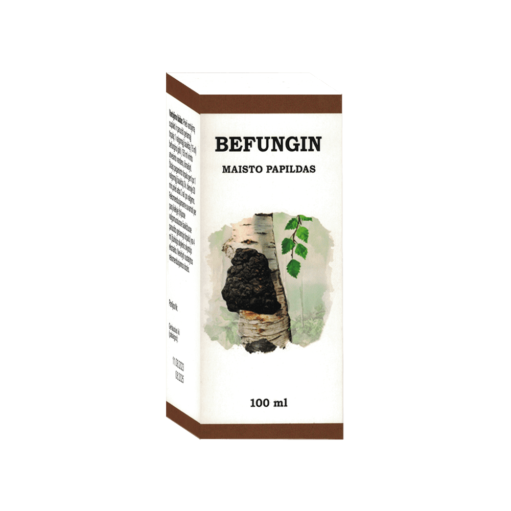 Befungin chaga extract, 100 ml