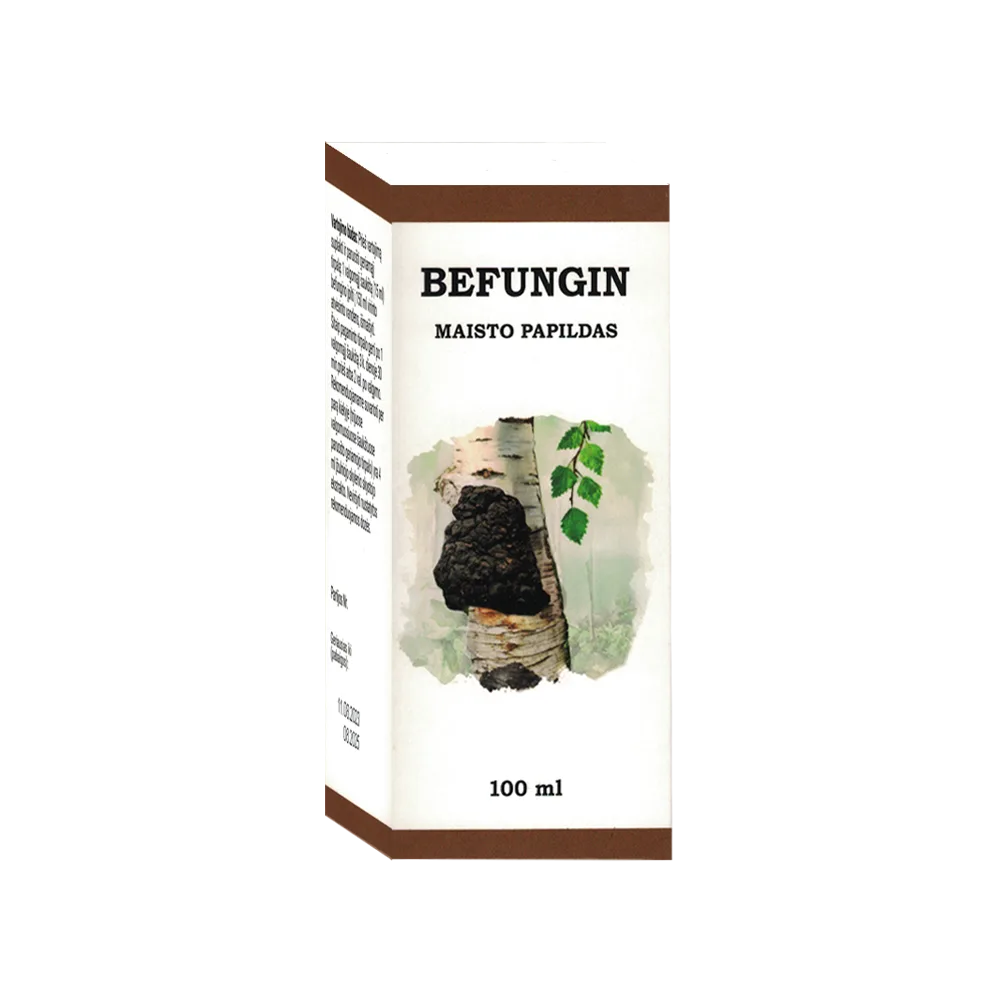 Befungin chaga extract, 100 ml Befungin chaga extract, 100 ml