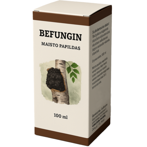 Befungin Chaga Schiefe Schillerporling Extrakt, 100 ml
