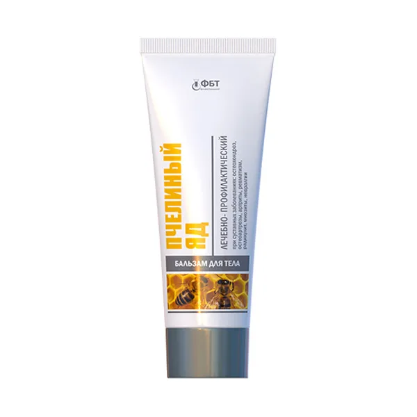 FBT balm-gel for the body with bee venom, 75 ml