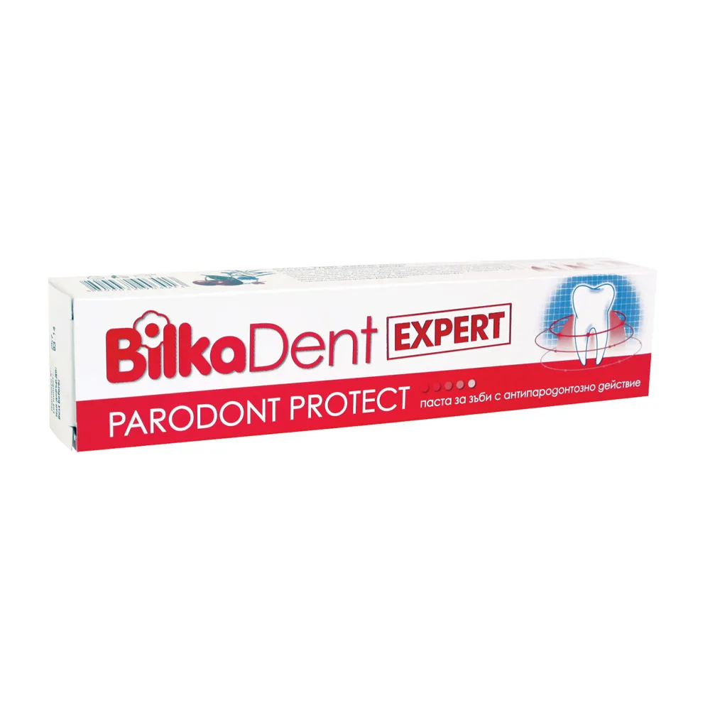 BilkaDent Expert Classic Anti-Parodontal-Zahnpasta, 75 ml