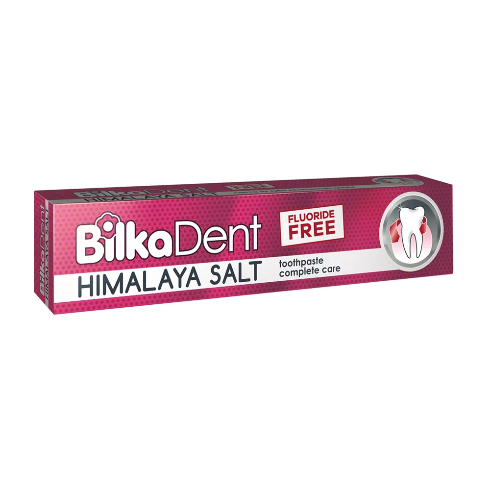 BilkaDent Zahnpasta mit Himalayasalz, 75 ml
