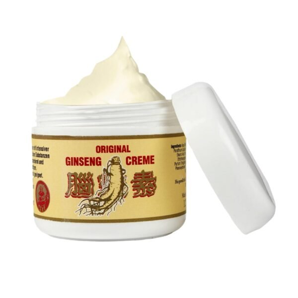 Original Ginseng kremas kūnui su ženšenio ekstraktu, 125 ml