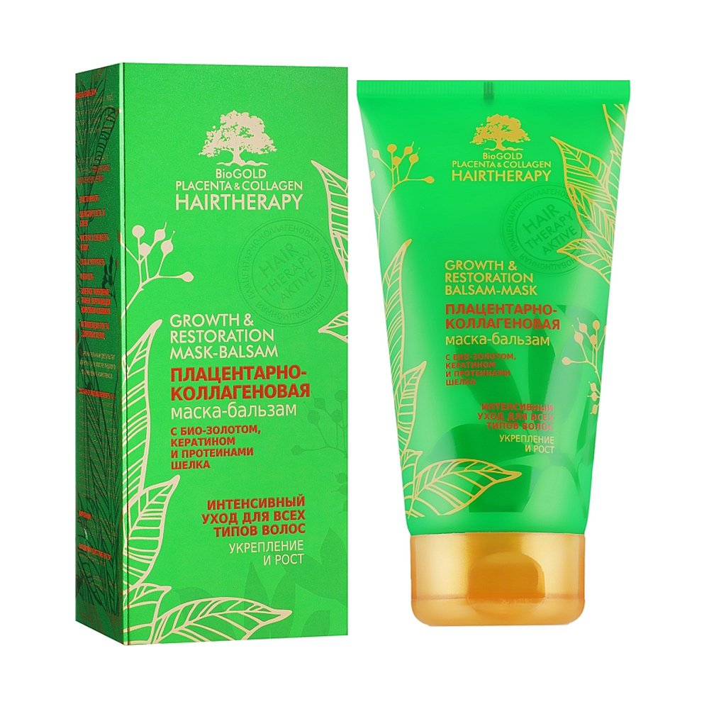 Biogold Maskenbalsam für Haarwachstum und stärkung, 150 ml