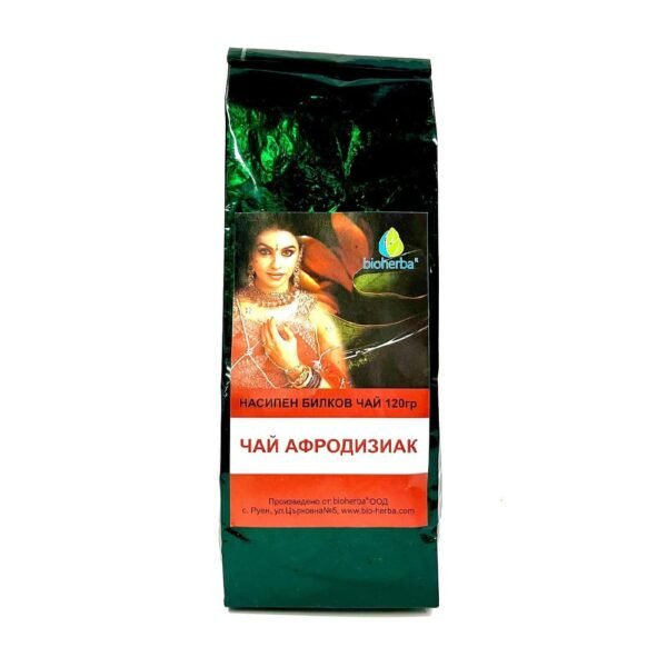 Bioherba žolelių arbata „Afrodiziakas”, 120 g