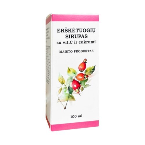 Hagebuttenfruchtsirup mit Vitamin C, 250 ml