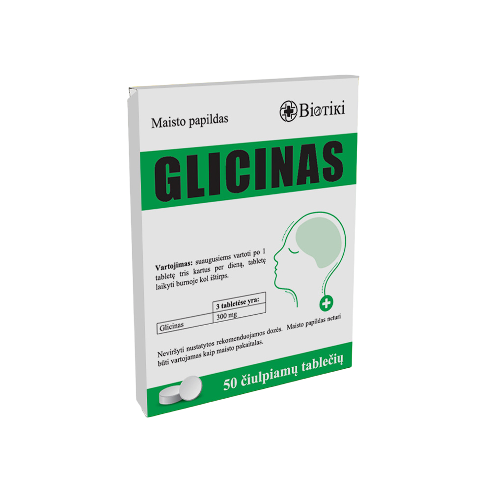 Glycine Biotiki, 50 Tabletten