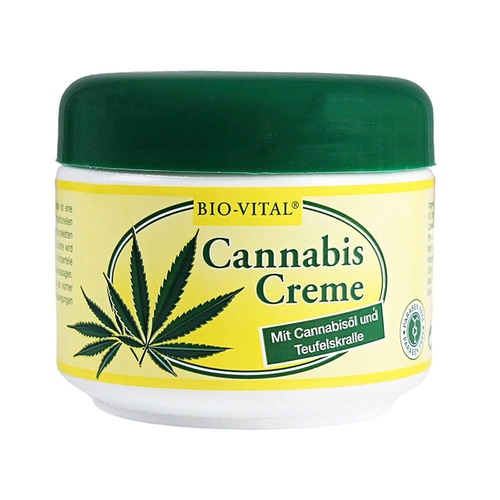 Bio-Vital Hemp cream with devil’s claw, 125 ml