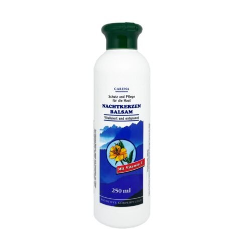 Carena nakvišų balzamas-losjonas kūnui su vitaminu E, 250 ml