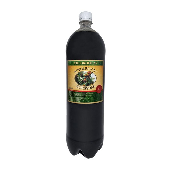 Chlorophyll conifer elixir liquid, 2000 ml