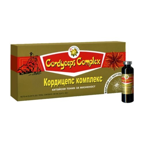 Cordyceps sinensis complex, 10 vials