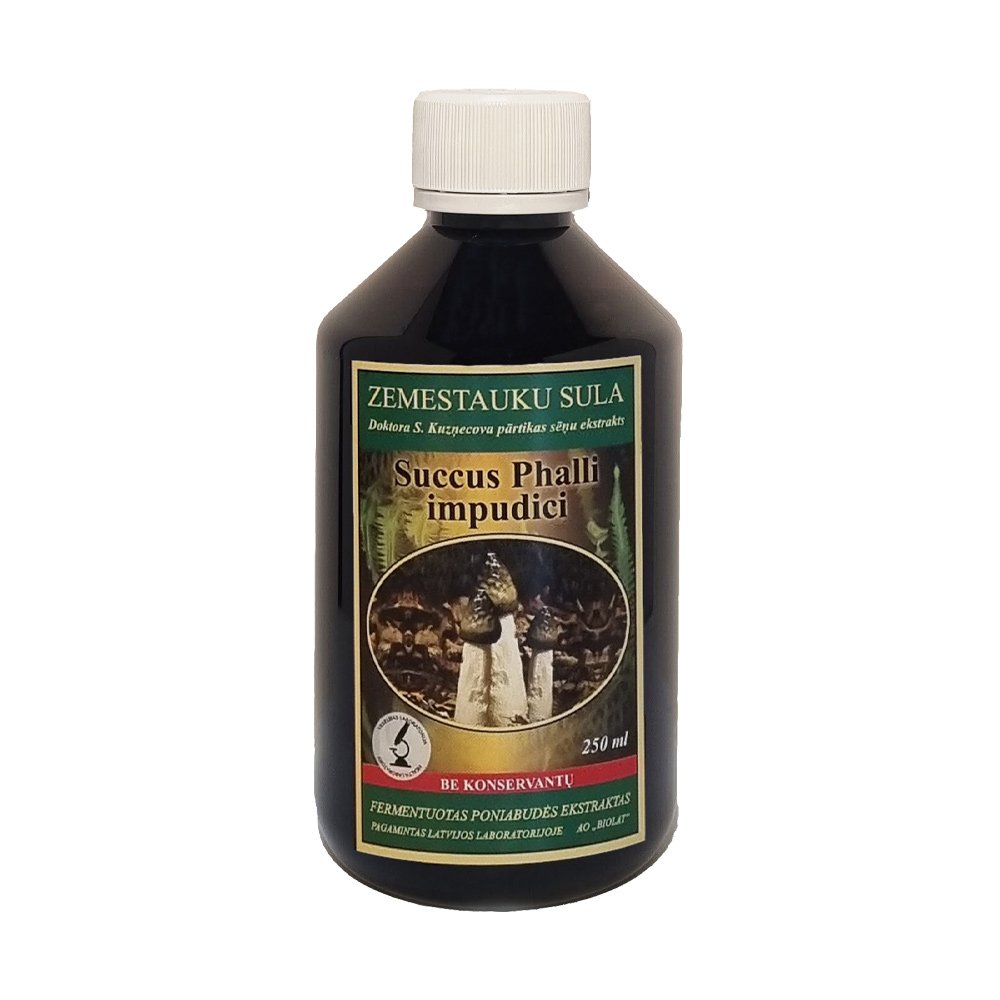 Dr. Kuznetsov’s Common Stinkhorn Witch’s Egg (Phalli impudici) extract, 250 ml