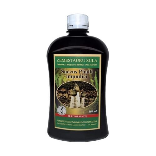 Dr. Kuznecovo poniabudės (žemės taukų) ekstraktas, 500 ml