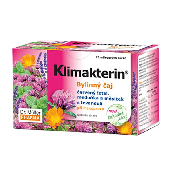 Dr. Muller Kräutertee "Klimakterin", 20 Päckchen