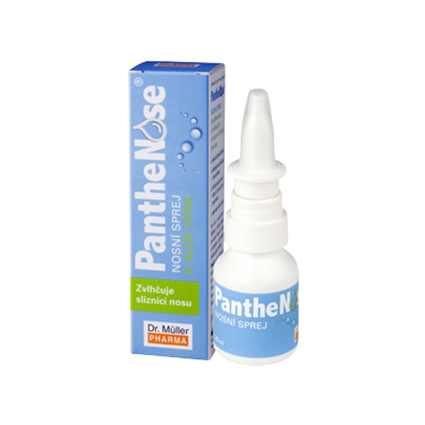 Dr. Muller PantheNose nasal spray with aloe vera and panthenol, 20 ml