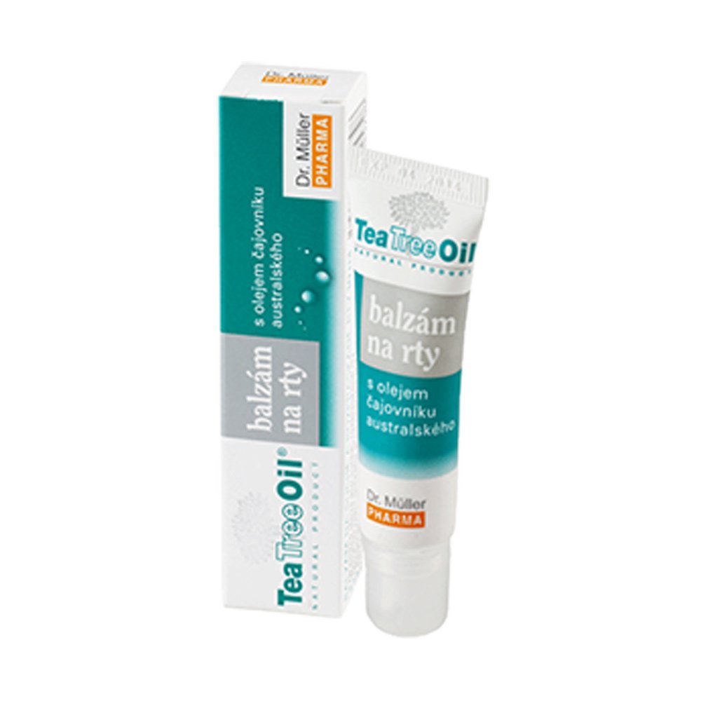 Dr. Muller tea tree oil lip balm, 10 ml