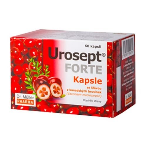 Dr. Muller urosept forte, 60 kapsulių