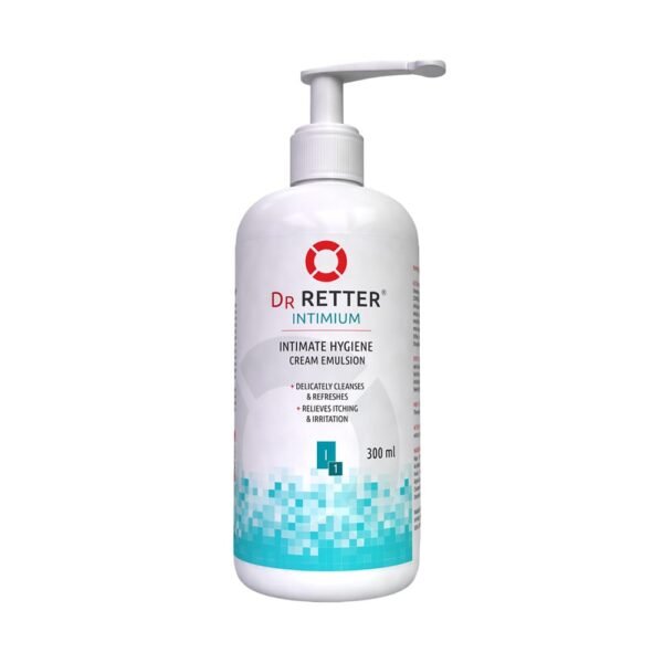 Dr. Retter INTIMIUM intymios higienos kreminė emulsija, 300 ml