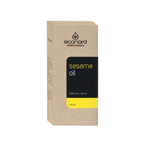 Sezamų aliejus natūralus, šalto spaudimo Econord, 100 ml