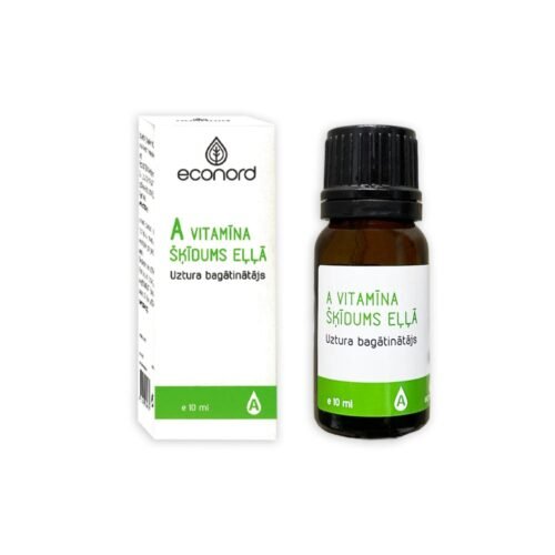 Vitaminas A aliejinis tirpalas (skystis), 10 ml