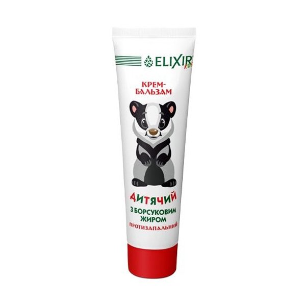 Body cream for children with badger fat, 75 ml