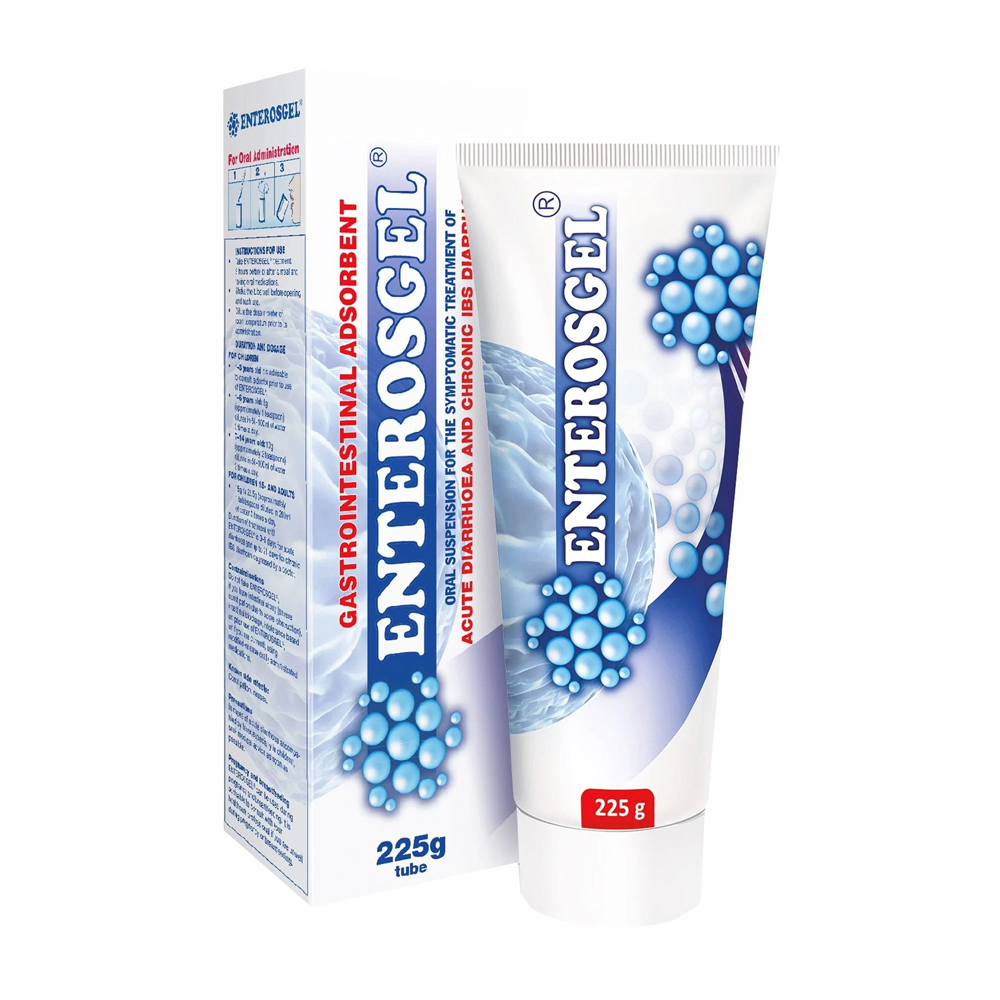 Enterosgel virškinamojo trakto absorbentas, 225 g