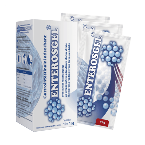 Enterosgel Verdauungstrakt Absorbent, 15 Päckchen
