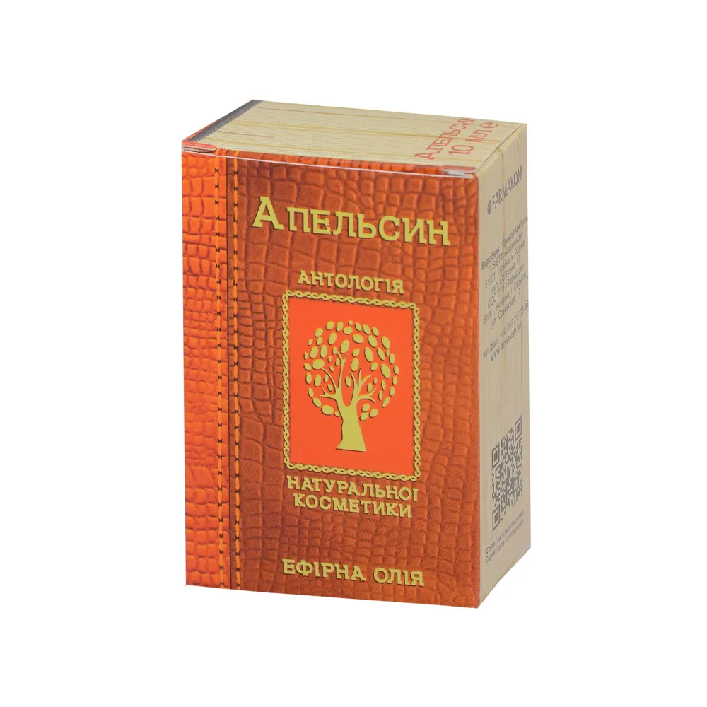 Apelsinų eterinis aliejus, 10 ml