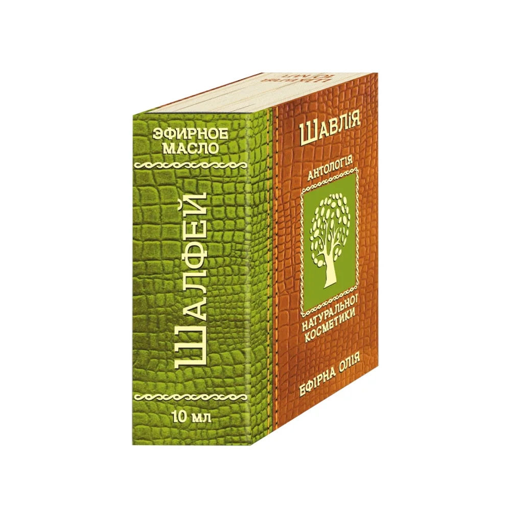 Šalavijo eterinis aliejus Farmakom, 10 ml