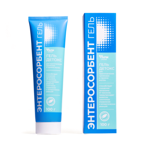 Enterosorbent Gel (Enterosgel), flüssiges Gel für den Darm, 100 g