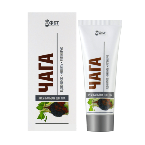 FBT Chaga Körperbalsam-Gel, 75 ml