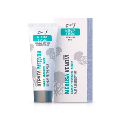 FBT Kühlbalsam Quallengift + Badiaga + Bisabilol + Ingwer, 75 ml