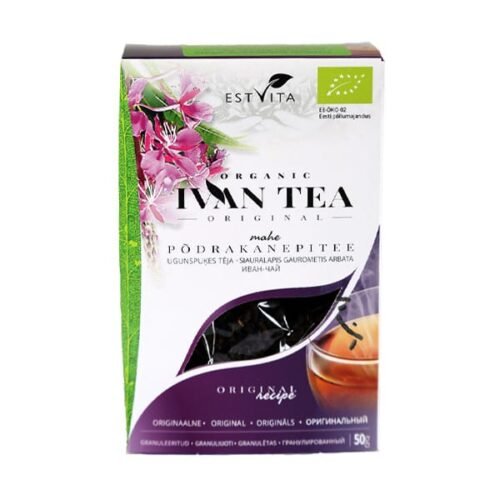 Ivan-Tee fermented herbal tea "Fireweed", 50 g