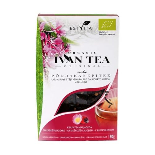 Ivan Tea rose willowherb (fireweed) with rosehip, 50 g