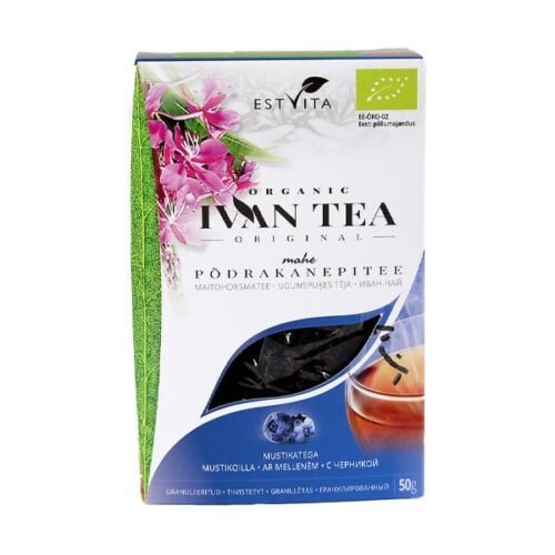 Ivan-Chai tea fireweed with blueberries, 50 g